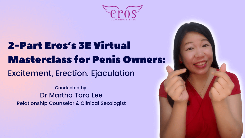 2-Part Eros’s 3E Virtual Masterclass for Penis Owners