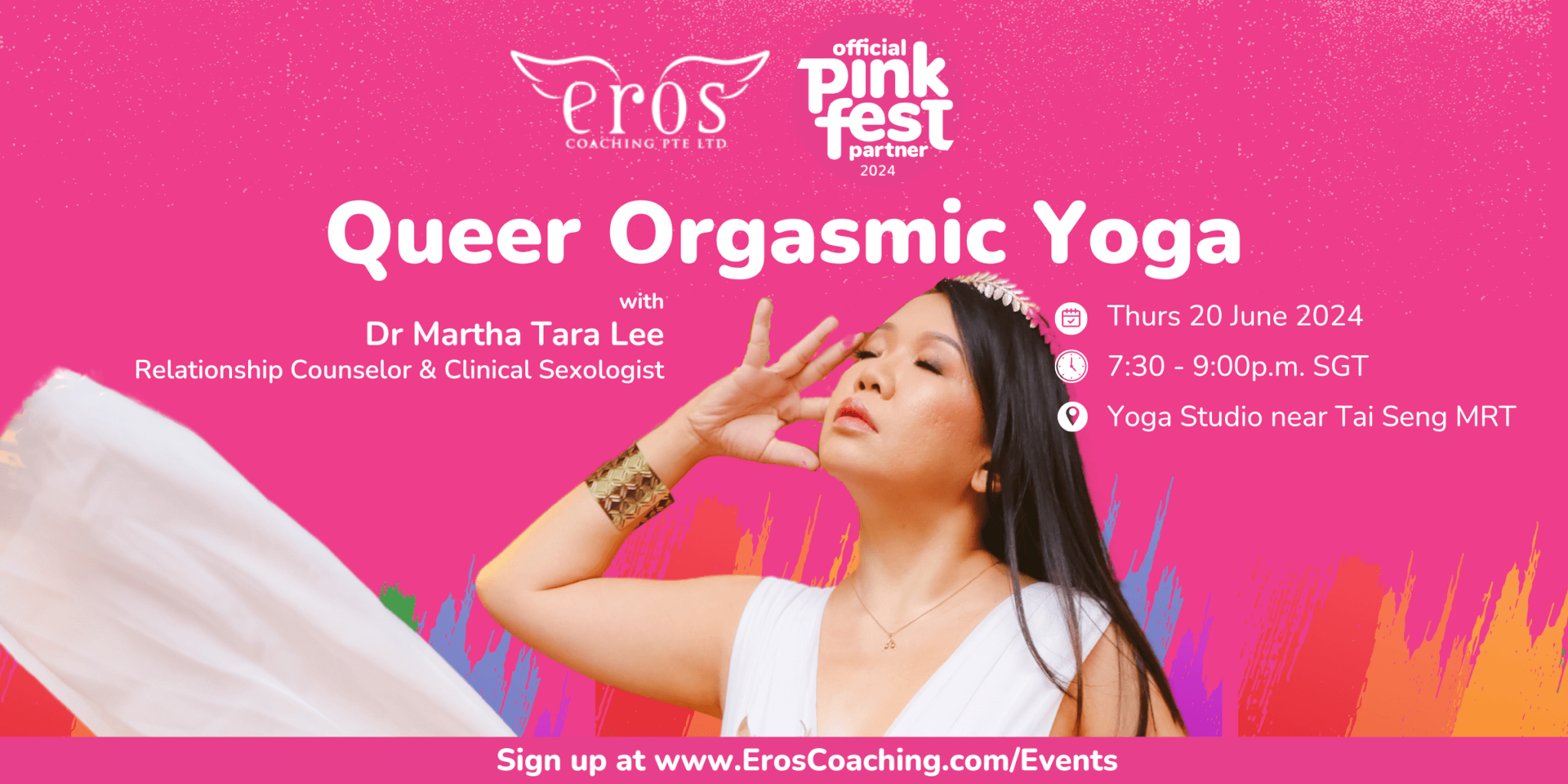 Queer Orgasmic Yoga 2024