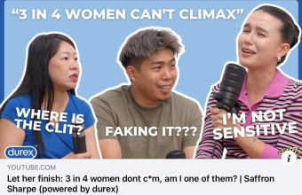Let her finish: 3 in 4 women dont c*m, am I one of them? | The Saffy Show (powered by Durex)