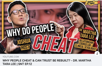 Podcast  – Why People Cheat & Can Trust Be Rebuilt? – Snt Ep.12eros