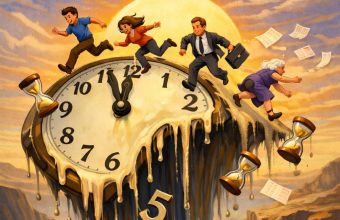 Where Did the Time Go? Reclaiming Presence in Life and in Bed