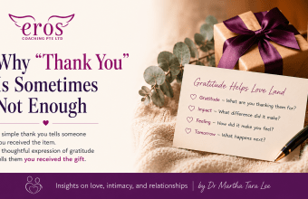 Why “Thank You” Is Sometimes Not Enough
