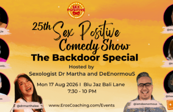 25th Sex Positive Comedy: The Backdoor Special