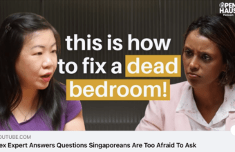 Sex Expert Answers Questions Singaporeans Are Too Afraid To Ask